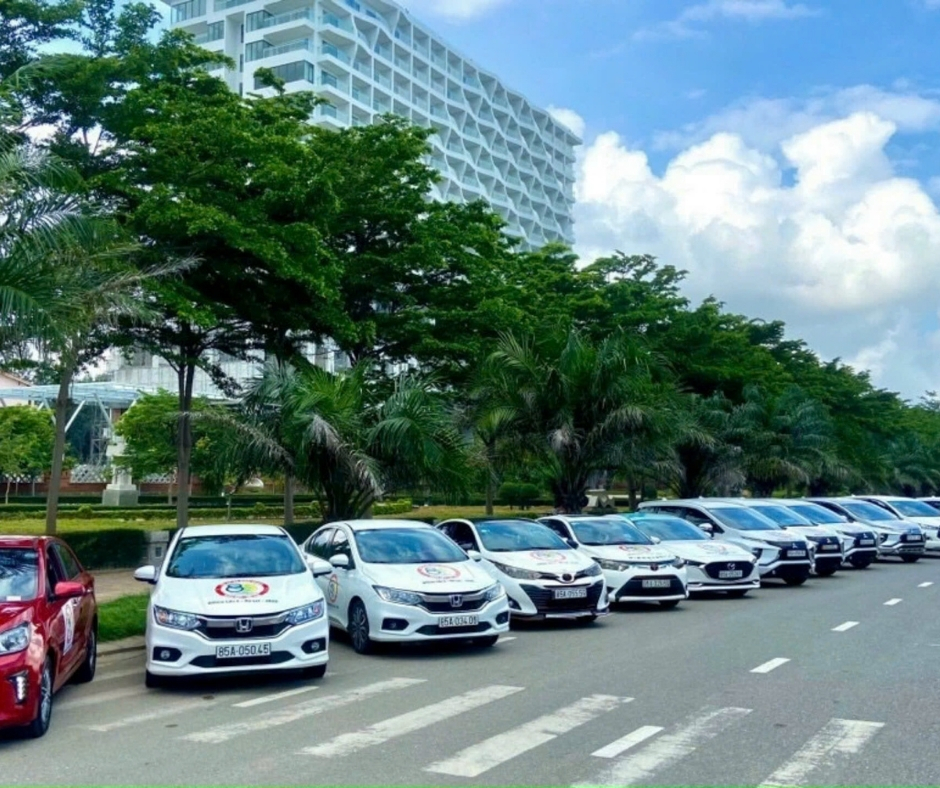 Xe taxi sân bay Cam Ranh đi Phan Rang Ninh Thuận | Phan Gia